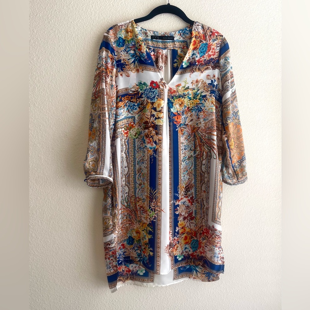 Zara  Women's Tunic  Dress